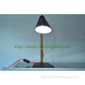 new special design table lamp/wood table lighting